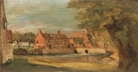 Flatford Mühle