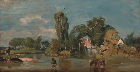 Flatford Mühle