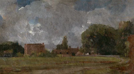 Golding Constables Haus, East Bergholt - der Geburtsort des Künstlers