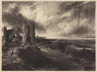 Hadleigh Castle (große Platte)