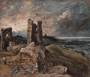 Hadleigh Castle, 1828 bis 1829
