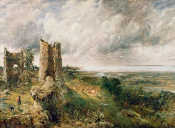 Hadleigh Castle, 1829