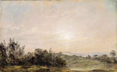 Hampstead Heath, Blick Richtung Harrow, 1821-22