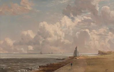 Harwich: Der niedrige Leuchtturm und Beacon Hill
