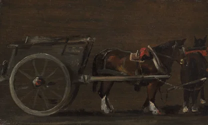 Pferd und Wagen