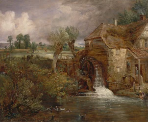 Parham Mühle, Gillingham