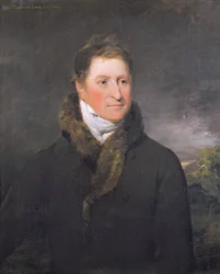 Porträt von Greswold Lewis (gest. 1819) von Malvern Hall, Warwickshire