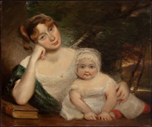 Sophia Lloyd und Kind