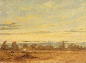 Sommer - Abendlandschaft
