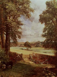 Das Kornfeld, Detail des Erntearbeiters, 1826