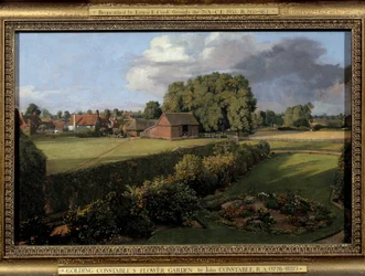 Der Garten von Golding Constable