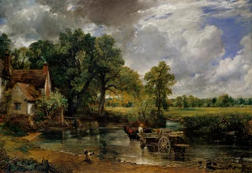 Der Heuwagen, 1821