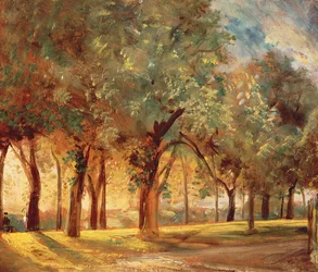 Der Richterweg, Hampstead, ca. 1820