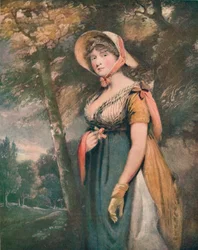 Die ehrenwerte Lady Louisa Manners, ca. 1821
