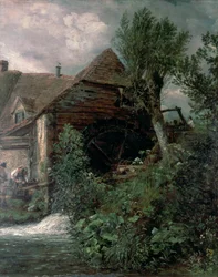 Wassermühle in Gillingham, Dorset