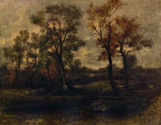 West End Fields, Hampstead, um 1833