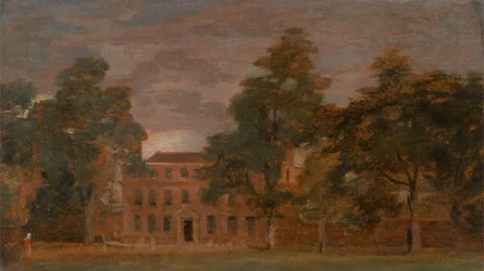 West Lodge, East Bergholt, zwischen 1813 und 1816