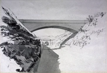 Beechwood Tunnel, 27. Juli 1837