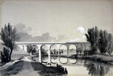 Colne Viadukt, Watford, Hertfordshire, 5. Juni 1837