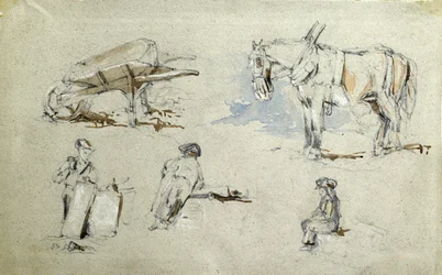 Bau der London und Birmingham Eisenbahn, ca. 1835-38