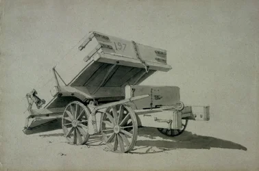Kippwagen der Auftragnehmer, Nr.3, 1830er Jahre