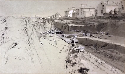 Park Village, 26. August 1836