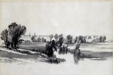 Fluss Sowe, bei Coventry, Mai 1839
