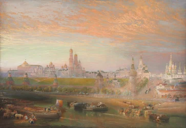 Der Kreml, Moskau