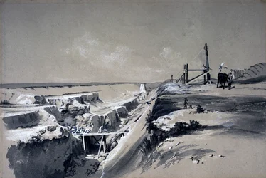 Tring Cutting, Hertfordshire, 1830er Jahre