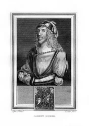 Albrecht Dürer, deutscher Maler und Kupferstecher der nördlichen Renaissance