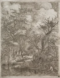 Hinter den Mühlen, 1812-1813