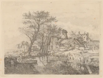 Rückseite der New Mills, Norwich
