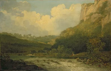High Tor, Matlock, 1811