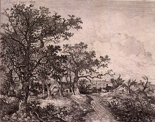 Nahe Horsham, veröffentlicht von J. & W. Freeman