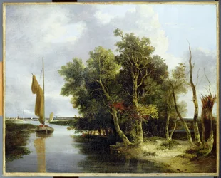 Wherries auf der Yare