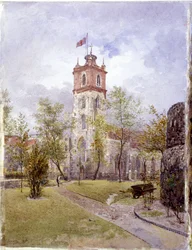 St Giles ohne Cripplegate, London