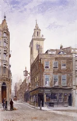 St James Garlickhythe, Upper Thames Street, London