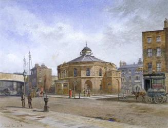 Surrey Chapel, Nr. 196 Blackfriars Road, Southwark, London, 1881