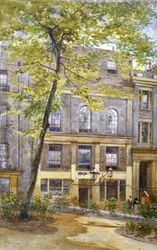 Ansicht der Woolpack Tavern, St Peter