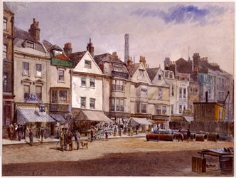 Whitechapel High Street, Stepney, London