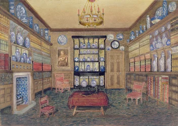 Das Morgenraum, Bowden Hall, Upton St. Leonards, Gloucester