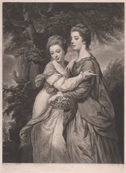 Miss Emma und Miss Elizabeth Crewe