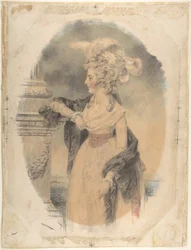 Elizabeth Ford, später Lady Colville of Culross, 1785