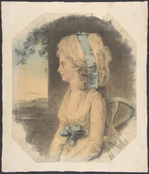 Miss Mary Cruikshank, einzige Schwester von James Cruikshank