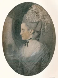 Mrs. John Mortlock geb. Harrison, um 1780