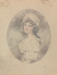Porträt von Lady Marjorie Jenkins