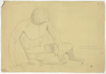 Statue des sterbenden Galliers