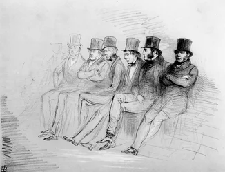 Unglück macht uns mit seltsamen Bettgenossen bekannt, 1847