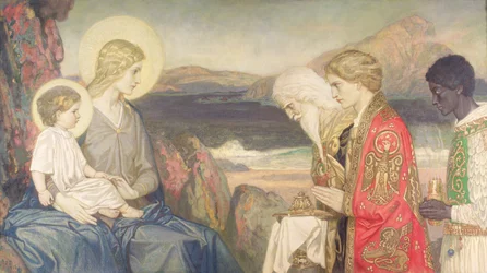 Die drei Weisen, 1915