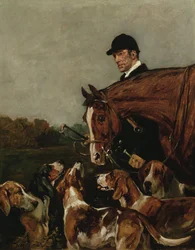George Wateridge, Jäger der New Forest Buckhounds